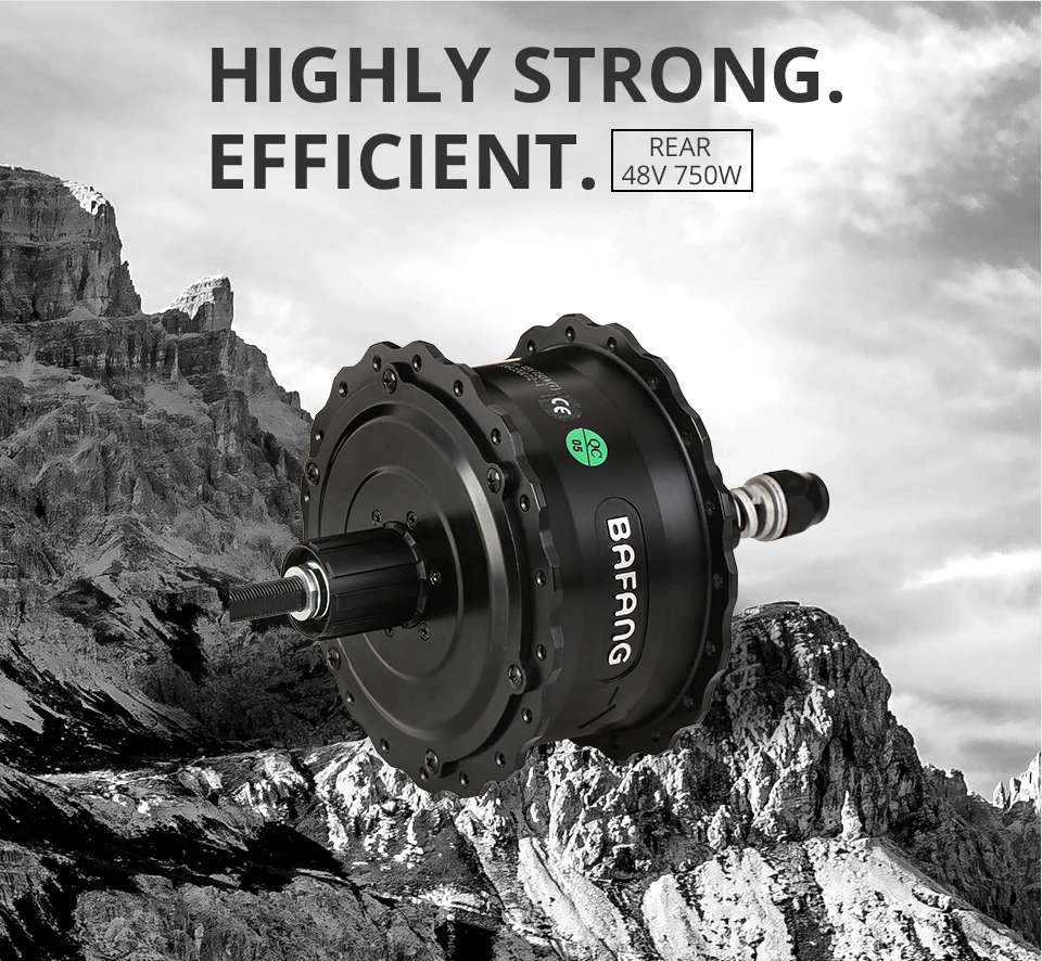 Perfect Cassette Rear Hub Motor Kits with Bafang 750W 48V Hub Brushless Motor DC E Fat Bike Electric Motor Kits CST 1 Perfect Cassette Rear Hub Motor Kits with Bafang 750W 48V Hub Brushless Motor DC E Fat Bike Electric Motor Kits CST 1