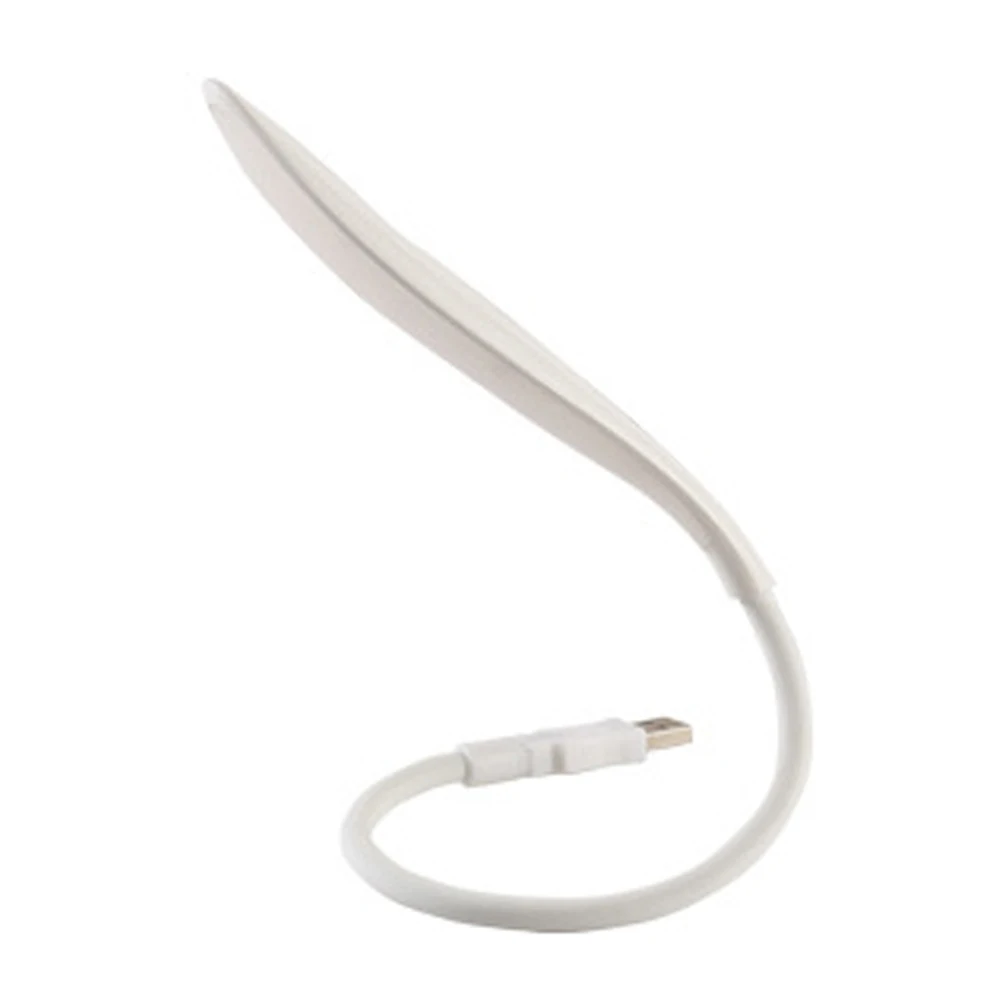 LED Light USB Reading Night Lights LEDs Super Bright Book Light 5V Flexible Table Lamp Touch Switch Dimming For Laptop Notebook PC Compute