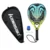 Новый Kawasaki Padel Tennis Carbon Fiber Soft EVA Face Tennis Paddle Ракетка Ракетка с Крышкой Сумки Padel С Бесплатным подарком X700