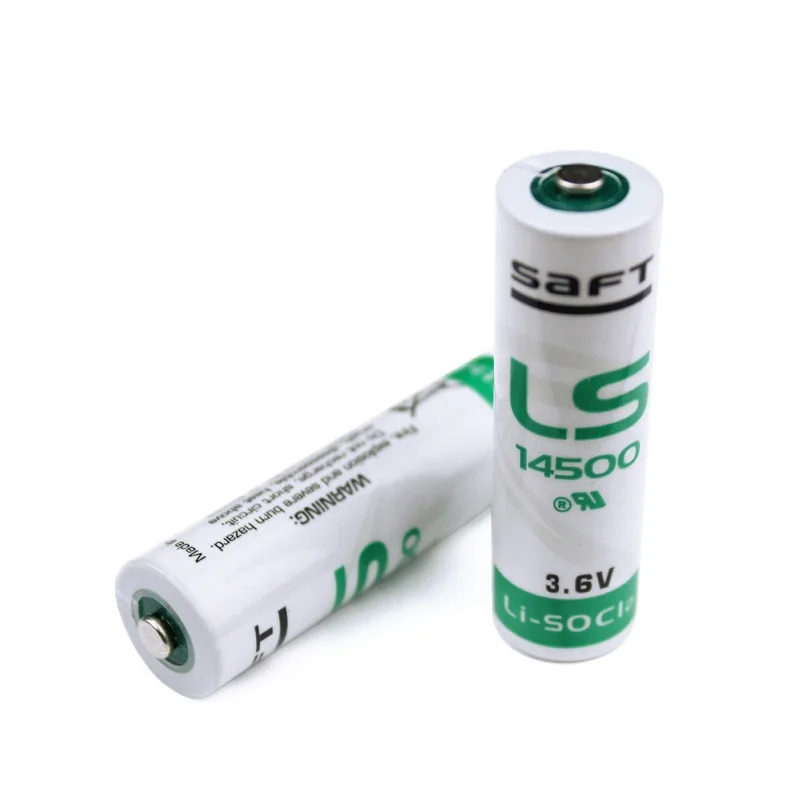 

10 PCS Electricity Battery LS14500 PLC 3.6V AA Li-SOCL2 Lithium Battery for SAFT UK