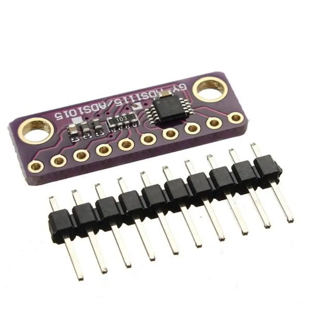 ADS1115 16Bit 4 канала ADC модуль с программируемый усилитель мощности для Arduino