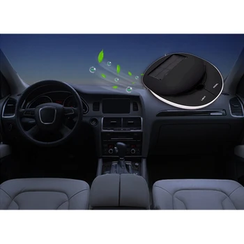 

Car Portable Solar Power Air Purifier with Filter Cleaner Remove Formaldehyde Onizer- Air Purifier Cleaner