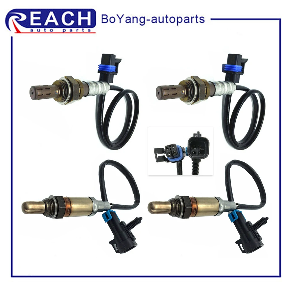 4 провода O2 кислородный датчик вверх по тесту для 2008 2009 Chevrolet Equinox Pontiac torent 07-09 Suzuki XL-7 234-4819 234-4840