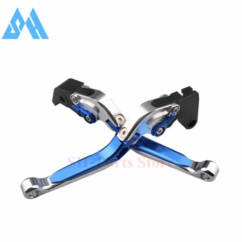 

Folding Extendable Adjust CNC Brake Clutch Levers For Yamaha YZF R1 2002 2003 R6 1999-2004 YZF600 Thunder Cat 1999-2007 YZF 600