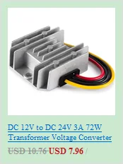 24V to 12V 10A 15A 20A 120W 180W 240W DC DC Converter Buck Transformer Step Down Voltage Module Power Supply for LED Car Solar