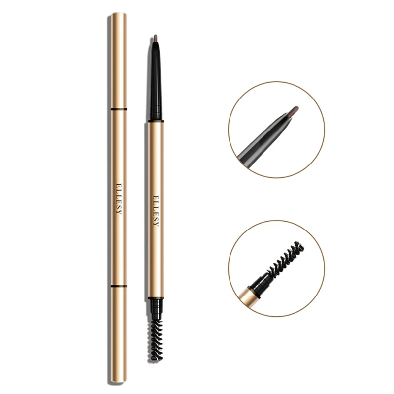 Двухсторонний карандаш для бровей водостойкий стойкий Гладкий легко ...