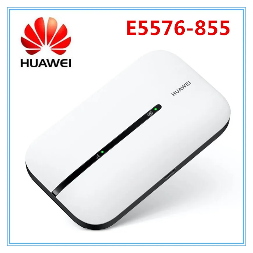 2021 Newest Huawei 4G Router Mobile WIFI 3 E5576 855 Unlock Huawei 4G ...