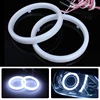 Car Angel Eyes Led Car Halo Ring Led Angel Eyes Headlight DRL Daytime Running Light Day Light for Car Auto Moto Motorcycle 12V ► Photo 1/6