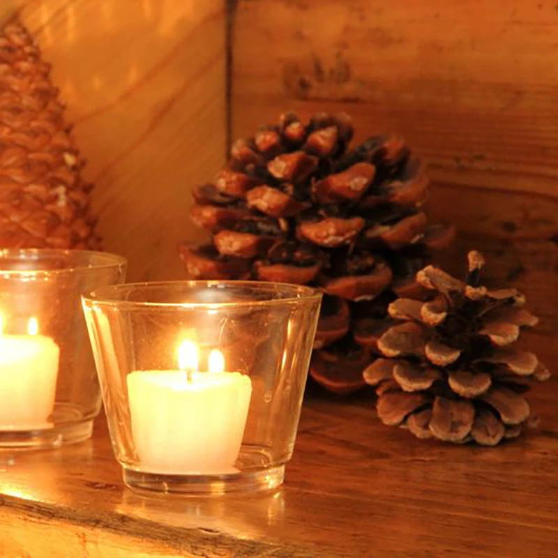 Description Picture 3 of item1/5/10pcs Natural Pine Nuts Fruit Dried Artificial Flowers Pineapple Cones For Home Xmas DIY Garland Wreath Wedding Decoration