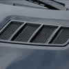 Car Hood Engine Air Outlet Frame Cover Carbon Fiber Accessories For Mercedes Benz GLE ML 2012-2019 / GL GLS 2013-2019 / W166 2