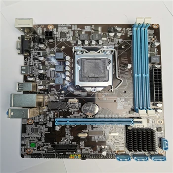 

Intel H55 Motherboard LGA 1156 DDR3 16GB For Intel H55 Desktop Mainboard Socket i3/i5/i7 series CPU SATA II PCI-E X16 NEW BIOS