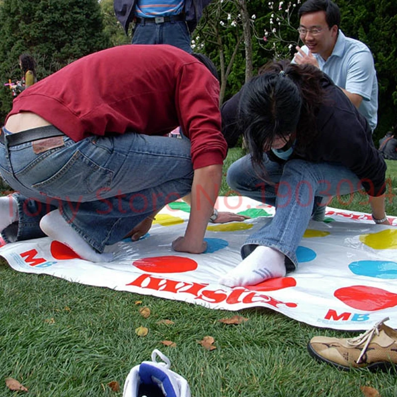 

50pcs New Friends TV Show Series Friends around Twister colorful fun toy