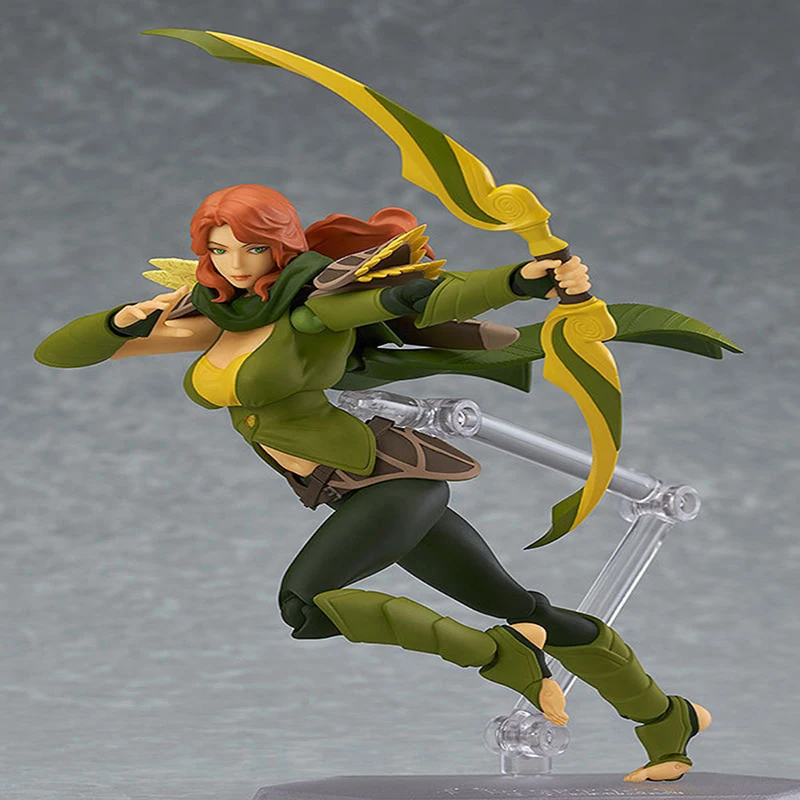  Figma SP-070 DOTA 2 Variant Action Figure Windranger Variable Doll PVC DOTA2 Figure Collectible Mod