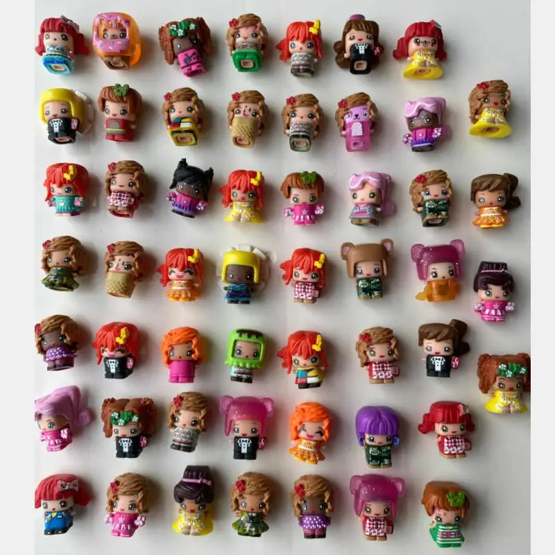 Мультяшные мини-фигурки My Mini Mixieqs сделай сам миниатюрные капсульные фигурки из