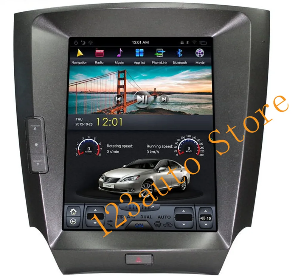 10 4 ''вертикальный экран Tesla Style Android 9 0 автомобильный DVD GPS навигатор плеер для