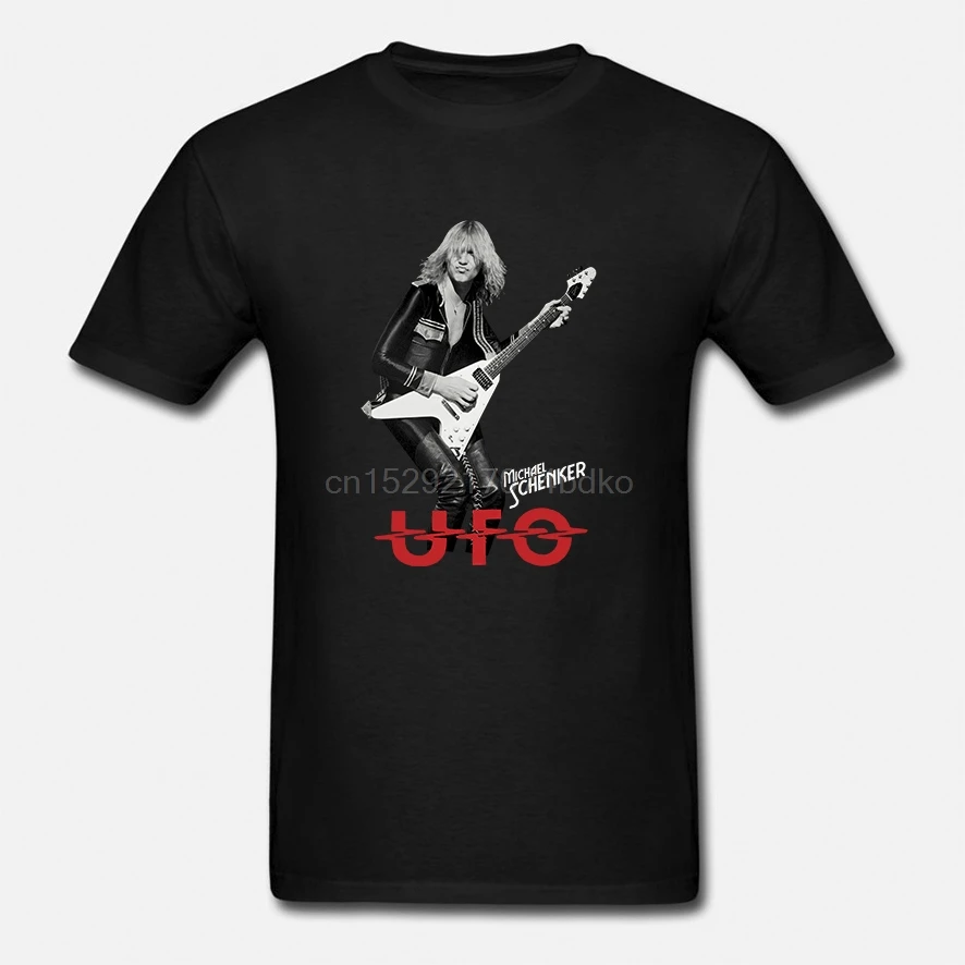 Майкл шенкер гитарист группа футболка Размер s-xxl Женская tshirt1 |