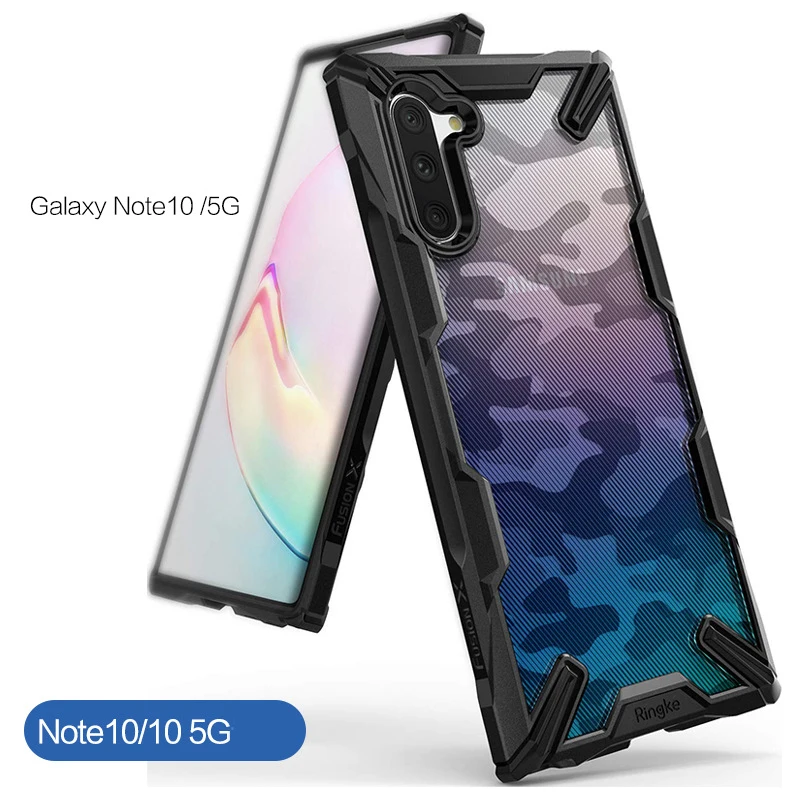 Камуфляжный индивидуальный мобильный телефон корпус samsung note10 все включено pc tpu Galaxy note 10 plus креативный новейший ультратонкий