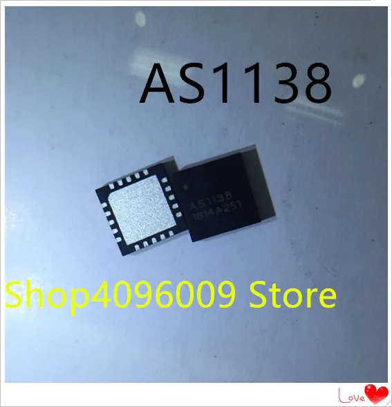 Новинка; 10 шт./лот AS1138 QFN-20