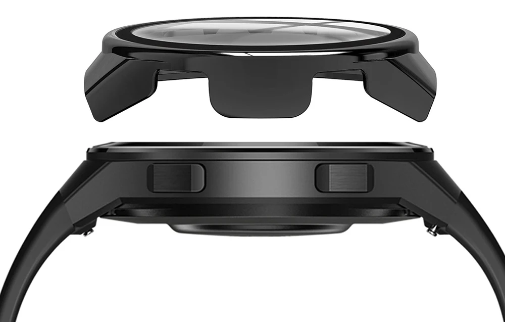 Case for Huawei Watch GT 2E GT2E GT2 GT 2 42mm 46mm Full Coverage Bumper Case Cover with Tempered Glass Screen Protector Case for Huawei Watch GT 2E GT2E GT2 GT 2 42mm 46mm Full Coverage Bumper Case Cover with Tempered Glass Screen Protector