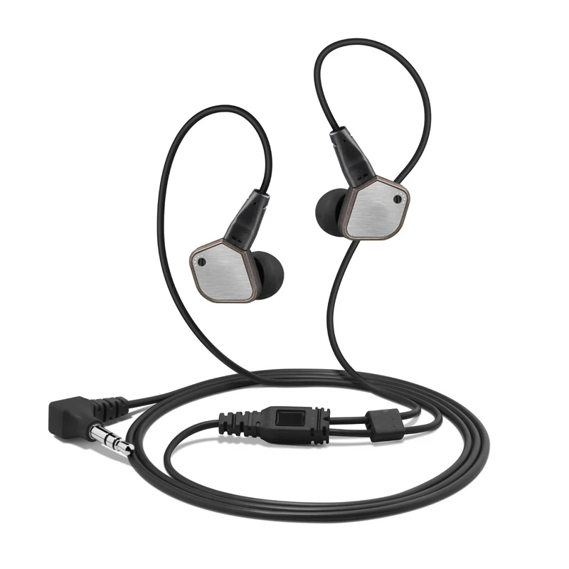 PIZEN IE80 IE80S IE80SBT earphone adjustable tone dynamic headphones with detachable cable sport earhooks headset aptX BT