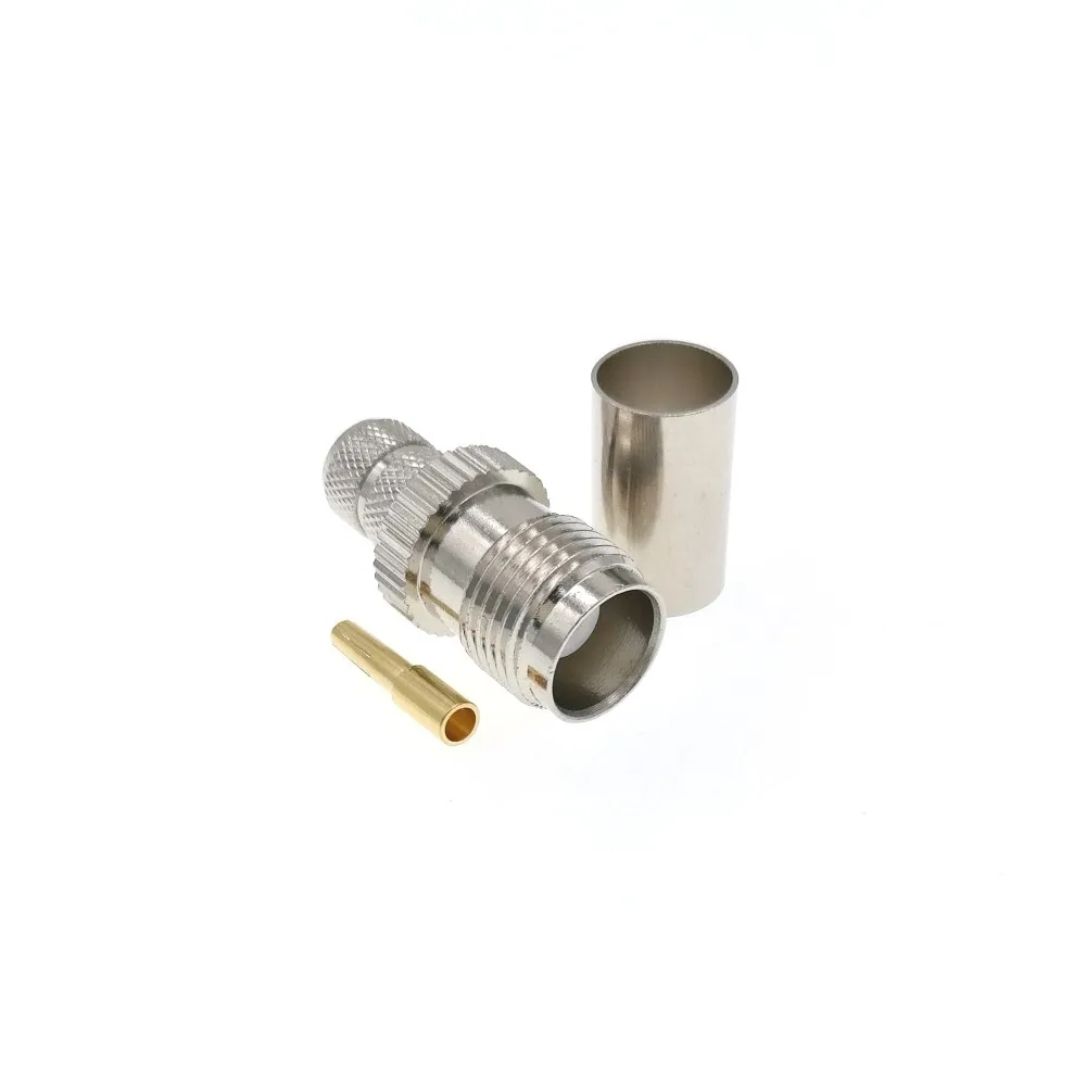 TNC Female Crimp RG5 3