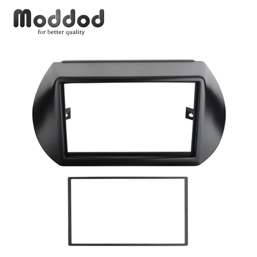 Двойная Din фасция для CITROEN Nemo PEUGEOT Bipper 2008 + FIAT Fiorino установка радио CD DVD аудио