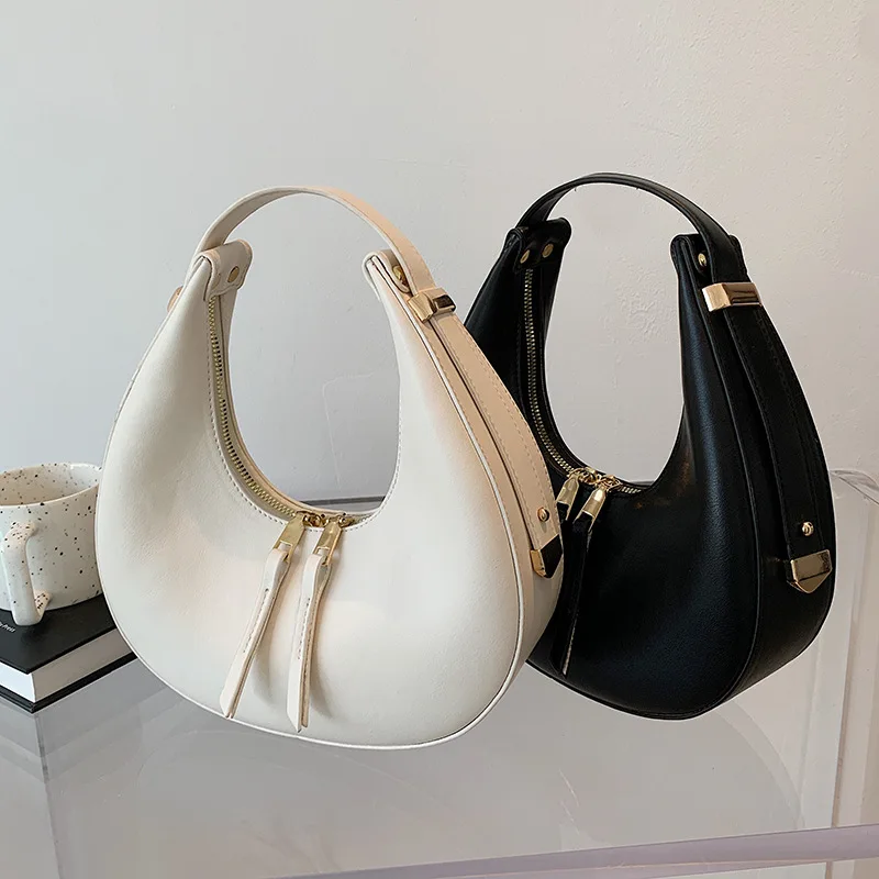 Sac à Bandoulière Femme ZMDB - Lot De 2, Cuir PU, Grand Format 28x9x40 Cm, Avec Petit Sac