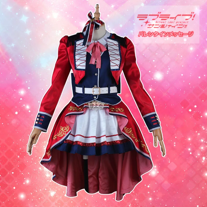 

Anime Lovelive Kousaka Honoka μ's 9th Anniversary Revival Concert Party Dress Cosplay Costume Women Halloween Free Shipping 2020