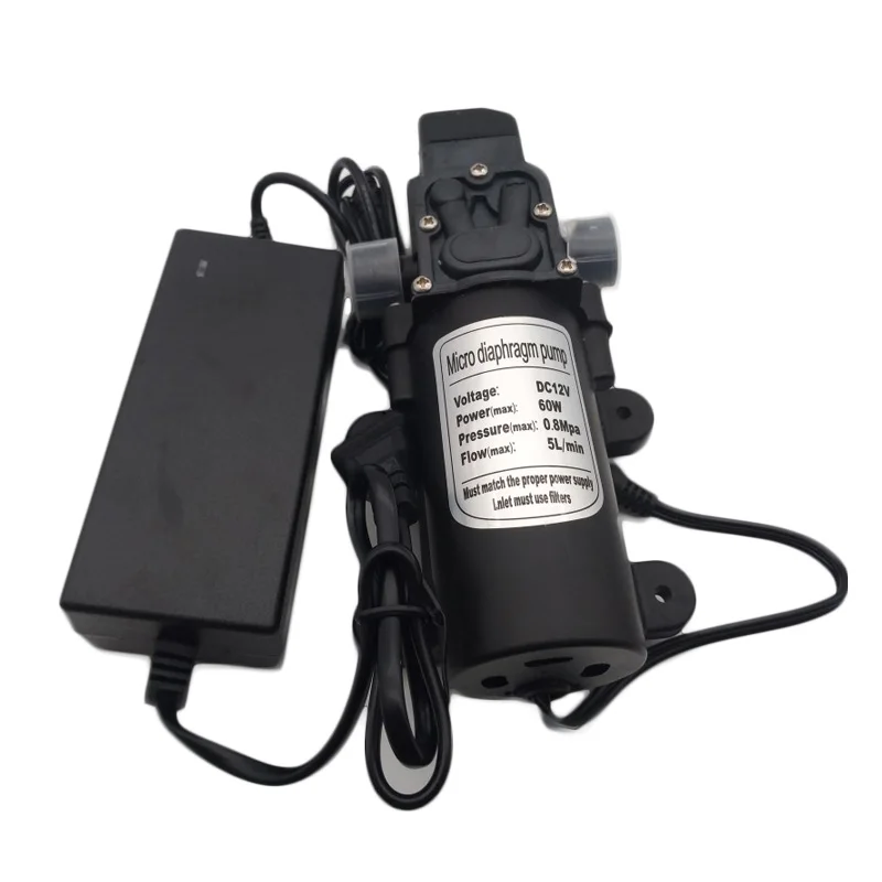 10M Cooling System Tank Misting Reptiles Fogger Mist Sprinkler Rainforest Tank fog machine pump Aquarium Aquatic Pet 7 nozzles