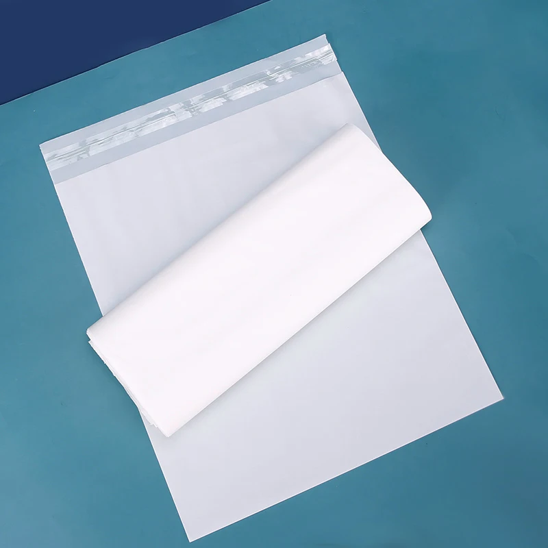 StoBag Degradable Frosted Transparent Self Adhensive Plastic Bags Clothes Package Eco Friendly Pouch Reusable Sealed Waterproof 2