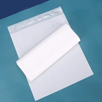 StoBag Degradable Frosted Transparent Self Adhensive Plastic Bags Clothes Package Eco Friendly Pouch Reusable Sealed Waterproof 2