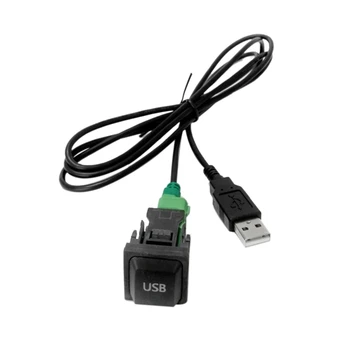 

Car Player Radio Usb Switch Button Usb Converter Cable Adapter For The Public