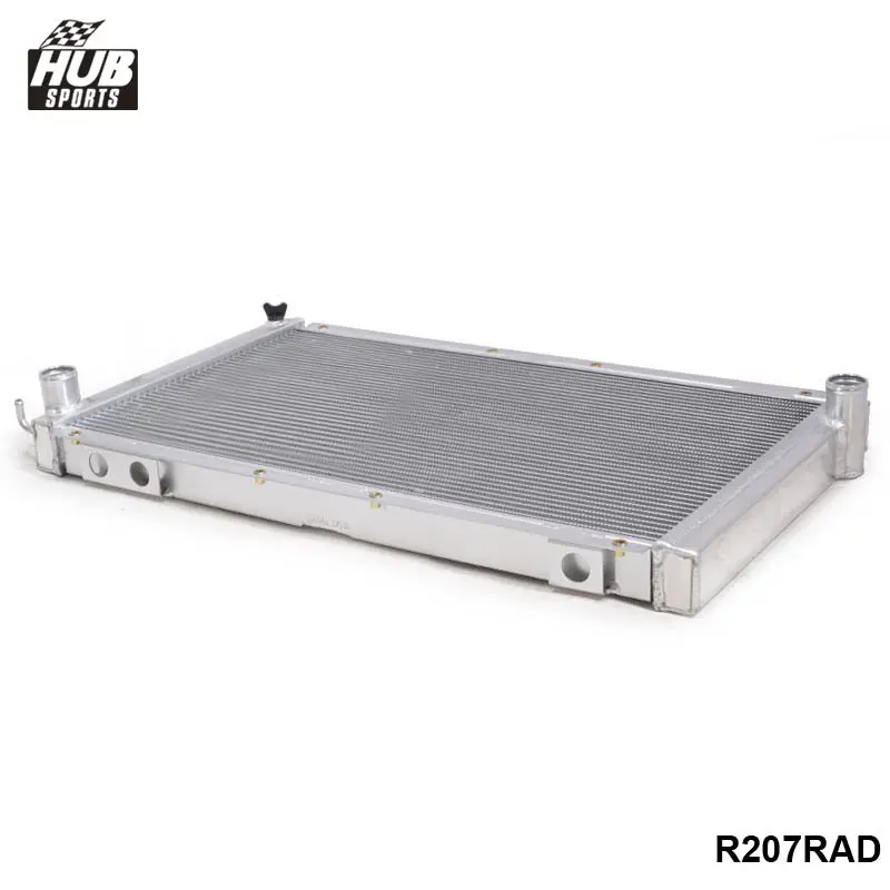 Ручной алюминиевый радиатор 42mm2 для SUBARU IMPREZA WRX/Sti GC8 92 00 производительный GC8|aluminium