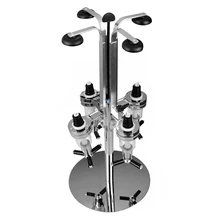 4 Держатели винных бутылок или настенные винные стеллажи диспенсер винный бар оптический