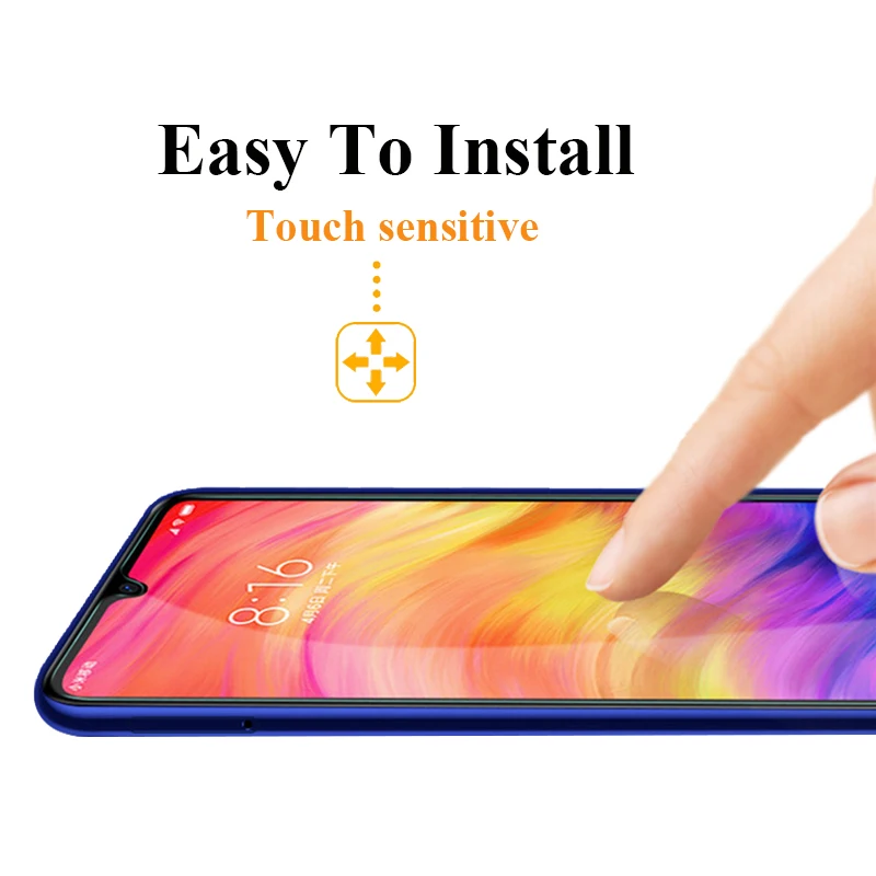 3 шт./лот Защита экрана для Xiaomi Redmi Note 7 Pro защитное стекло Xiomi Redme 7s Note7 S Броня Xiaom Redmii S7 7Pro пленка