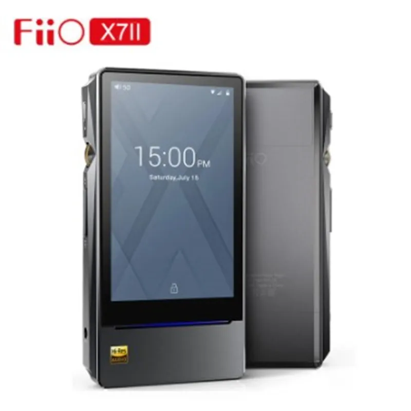 FiiO X7II Mark II +AM3A with balanced Module AM3A Android-based WIFI Bluetooth 4.1 APTX Lossless DSD Portable Music Player