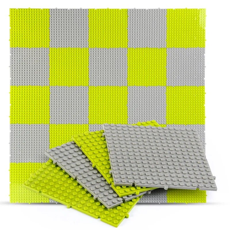 

16*16 particle building board puzzle building block toy bottom board building block accessories