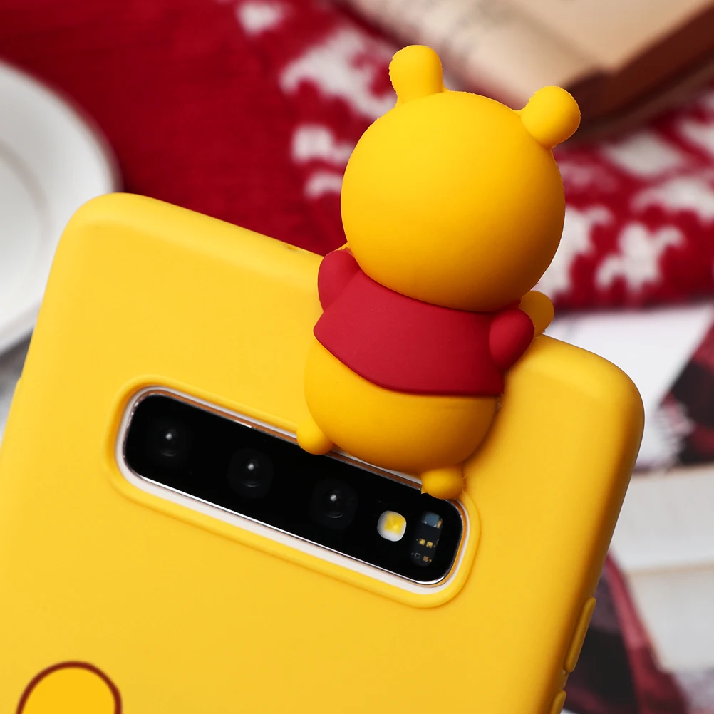 Cartoon Doll Phone Case For Samsung Galaxy A70 A40 A50 A10 A10e A20e A50S A30S S10 S9 S8 J6 A6 A8 Plus 2018 Silicon Capa Celular