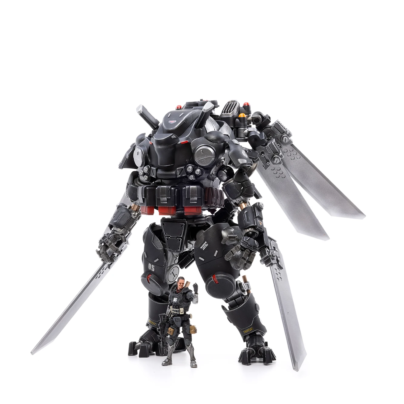 (2PCS/Set)JOYTOY 1/25 Action Figure Iron Wrecker 01 - 06 6 Styles Tactical Collection Model Christmas Gift Toy Free Shipping | Игрушки и