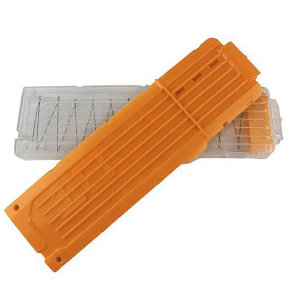 Quick Reload 18 Darts Bullets Hollow Head Toy Gun for Nerf Refill 7.2cm Universal Blasters N-strike Elite Series | Детская одежда и