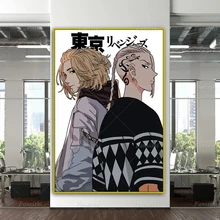 

Japanese Anime Tokyo Revengers Posters And Prints Nordic Modern Living Room Cuadros Home Decor Bedroom Canvas Wall Art Picture