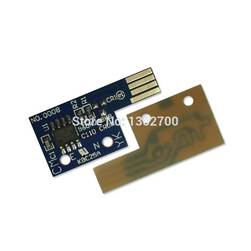 20 шт. 2K 310-9058 310-9060 310-9064 310-9062 чипованный картридж-тонер для Dell 1320C 1320CN МФУ 1320 C Цвет чипы для лазерного принтера