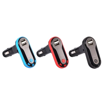 

Car mp3 player Car cigarette lighter card machine multi-function receiver navigation U disk music USB charger car charger 12 24V