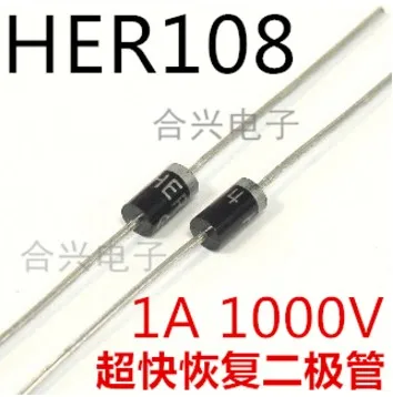 1000 шт./лот HER108 1A1000V
