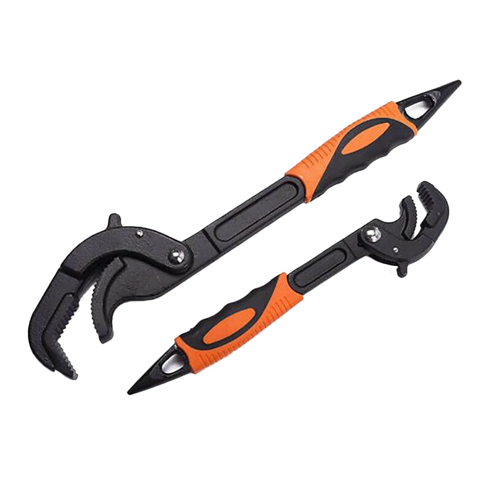 

Adjustable Wrench Tool Pipe Spanner Multi-function Universal for 14-60mm MDJ998