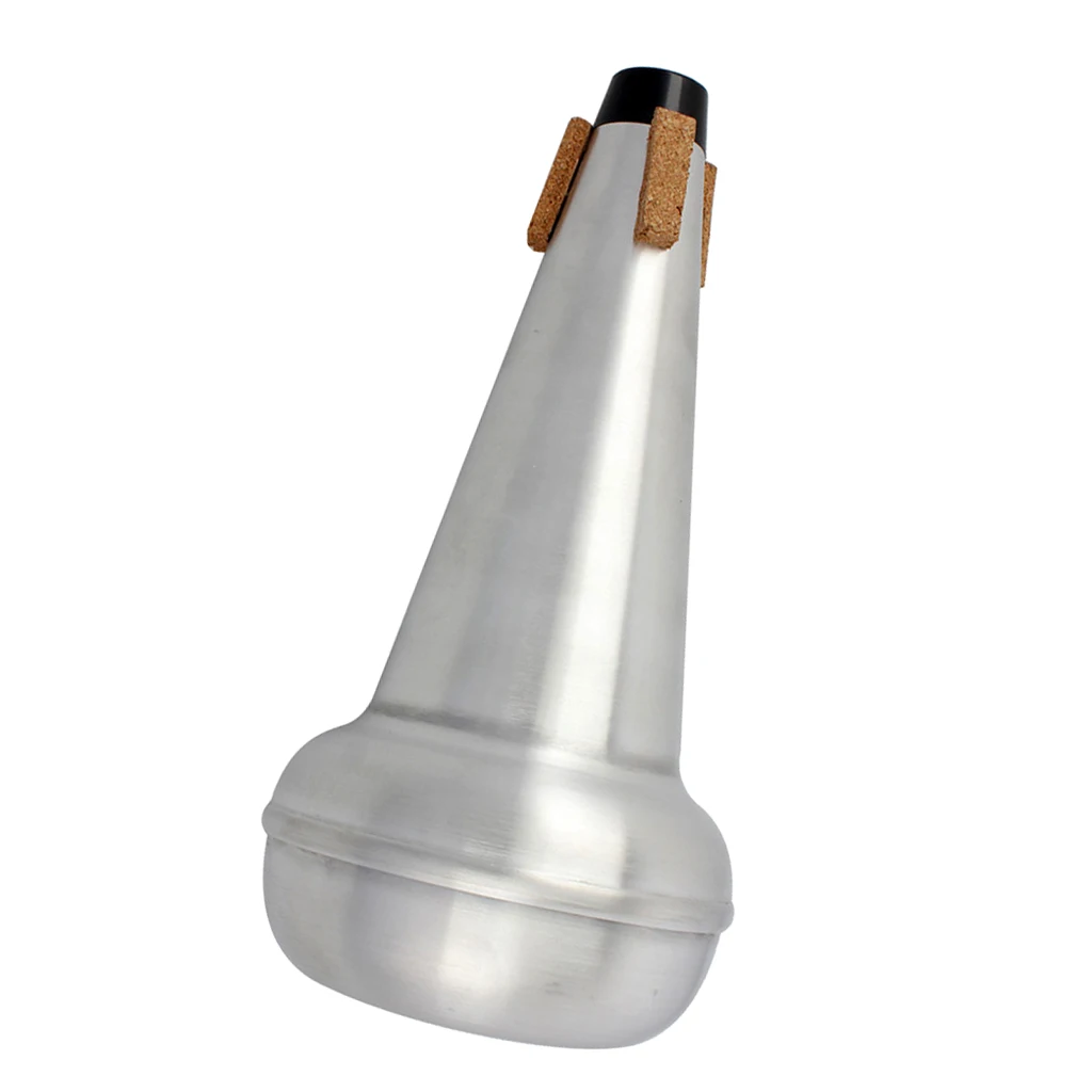 Sliver Aluminium Alloy Mute Norrow Tone For Tenor Trombone Musicians Tool | Спорт и развлечения