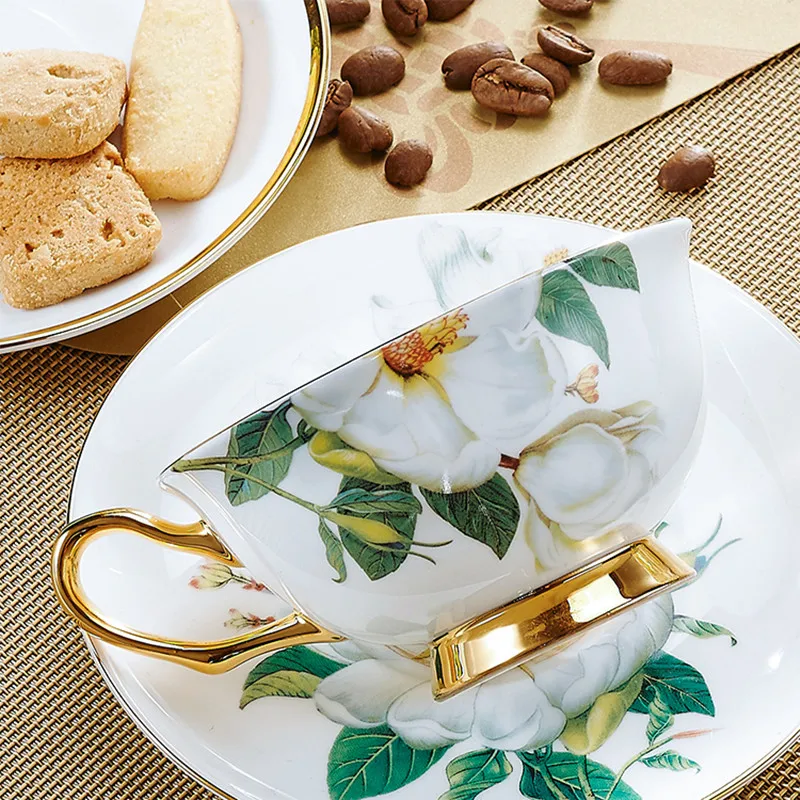 Британский Королевский фарфор, костяной фарфор, кофейные чашки, набор, керамическая чайная чашка, блюдце, продвинутый чайный поднос, посуда для напитков