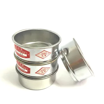 

Test Sieve Laboratory Standard Sieve Sampling Inspection Pharmacopeia Sieve 304 SUS Screen Chroming Frame Dia 10 cm 12-200 Mesh