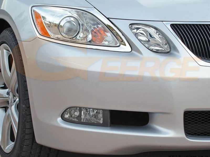 Для LEXUS GS300 GS350 GS430 GS450 GS460 450h 2006 2011 отличные ультра яркие CCFL ангельские глазки Halo