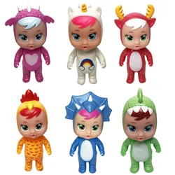 Poupée en pleurs pour filles, 3 pièces, Simulation de bébé en pleurs, poupées créatives et mignonnes, cadeau pour filles 